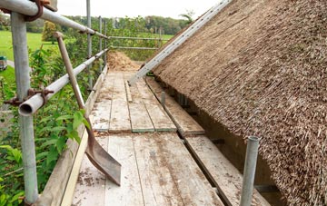 advantages of Duddlewick thatch roofing